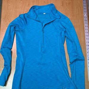Under Armour Women's Teal Long Sleeve Top